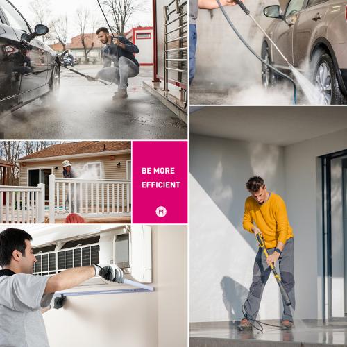 MASTO TECHNOLOGY: To bring more efficient cleaning 