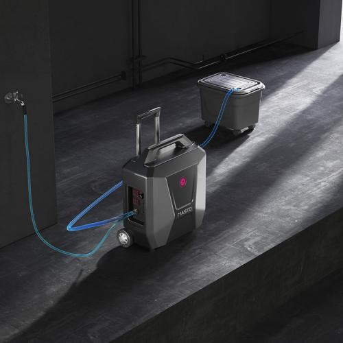 Efficient Cleaning | MASTO Portable Chiller Tube Cleaner MTC-1