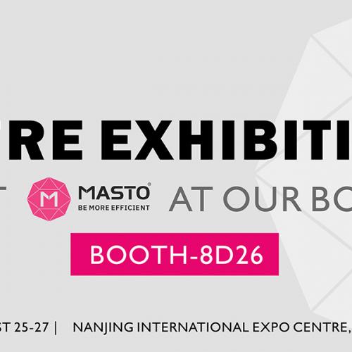 EHIBITION | MASTO at CCE CLEAN NANJING INTERNATIONAL EXHIBITION EHIBITION | MASTO at CCE CLEAN NANJING INTERNATIONAL EXHIBITION