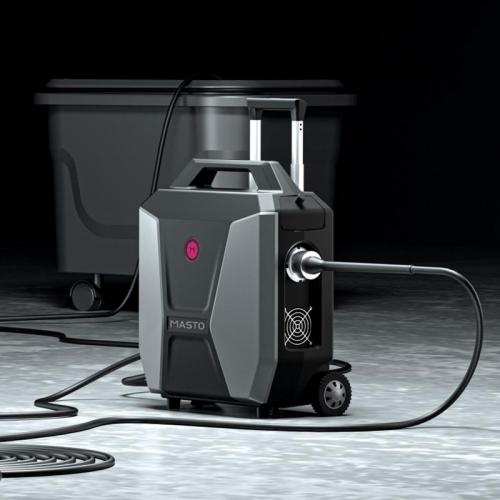 Why is it necessary to use chiller tube cleaner in industrial cooling systems?